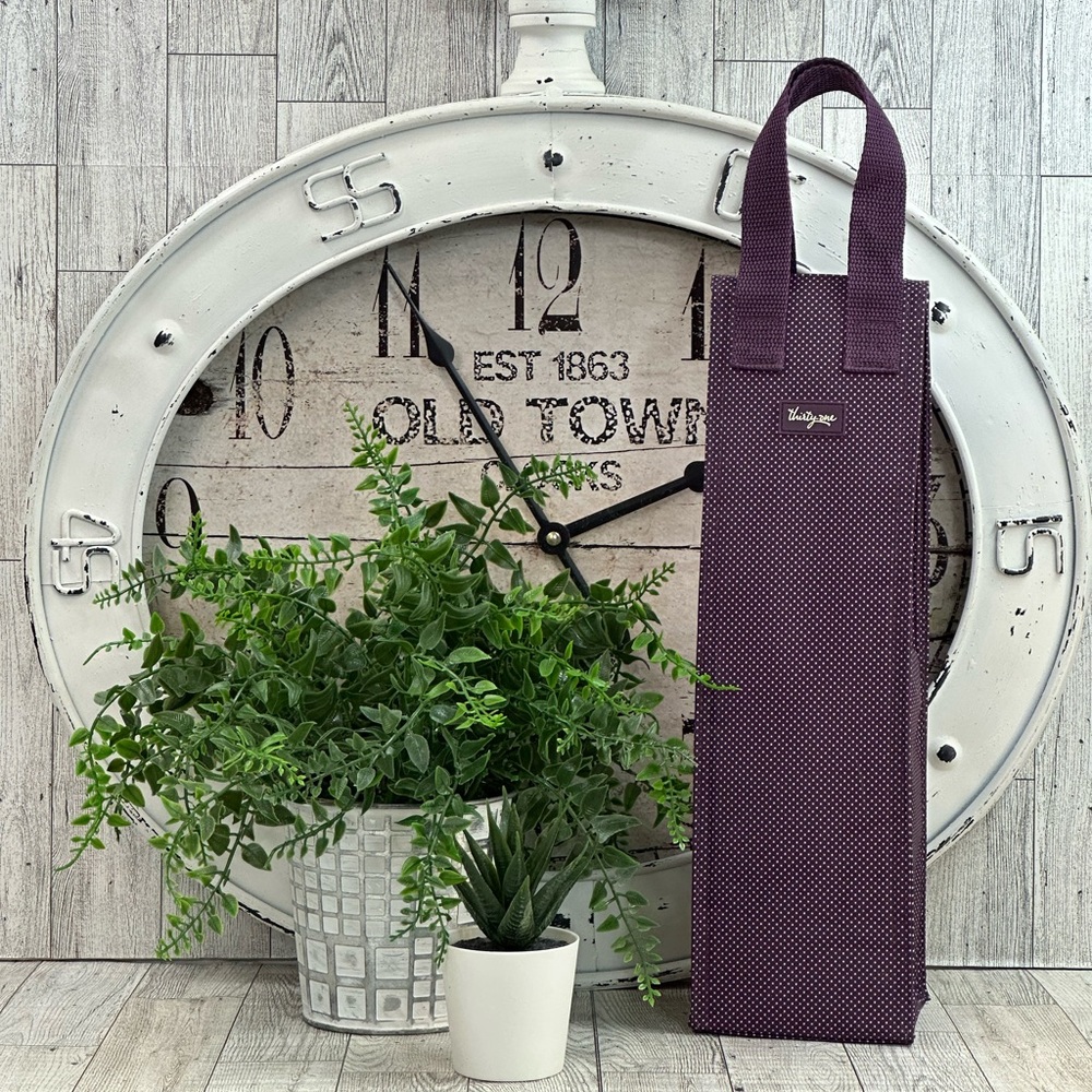 THIRTY-ONE - NWOT Bottle Thermal Tote Wine Cooler Gift Bag